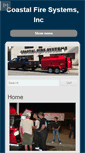 Mobile Screenshot of coastalfiresystems.com
